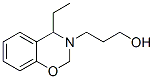 2H-1,3-benzoxazine-3(4h)-propanol,4-ethyl-,(+)-(9ci) Structure,651305-04-3Structure