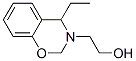 2H-1,3-benzoxazine-3(4h)-ethanol,4-ethyl-,(+)-(9ci) Structure,651305-08-7Structure