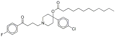 氟哌啶醇月桂酸酯结构式_65135-24-2结构式