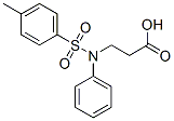 3-[苯基-(甲苯-4-磺酰基)-氨基]-丙酸结构式_65148-06-3结构式