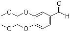 3,4-Bis(methoxymethoxy)benzaldehyde Structure,6515-06-6Structure