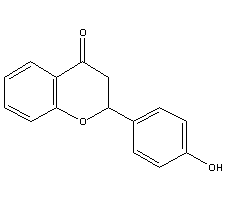 4-羟基黄烷酮结构式_6515-37-3结构式