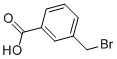 3-(Bromomethyl)benzoic acid Structure,6515-58-8Structure