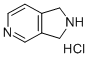 2,3-Dihydro-1h-pyrrolo[3,4-c]pyridine hydrochloride Structure,651558-58-6Structure