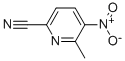 6-Cyano-2-methyl-3-nitropyridine Structure,65169-58-6Structure