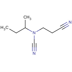 (9ci)-(2-氰基乙基)(1-甲基丙基)-氨腈结构式_651718-10-4结构式