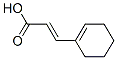 3-Cyclohex-1-enyl-acrylic acid Structure,65173-41-3Structure