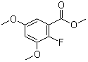 Methyl 2-fluoro-3,5-dimethoxybenzoate Structure,651734-58-6Structure