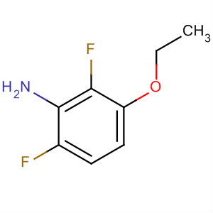 Benzenamine, 3-ethoxy-2,6-difluoro-(9ci) Structure,651734-64-4Structure