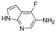 1H-Pyrrolo[2,3-b]pyridin-5-amine, 4-fluoro- Structure,651744-35-3Structure