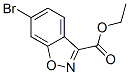 6-溴-1,2-苯并异噁唑-3-羧酸乙酯结构式_651780-27-7结构式