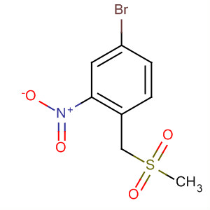 4-Bromo-1-[(methylsulfonyl)methyl]-2-nitrobenzene Structure,651780-41-5Structure