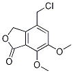 4-(Chloromethyl)-6,7-dimethoxy-1(3h)-isobenzofuranone Structure,6518-91-8Structure