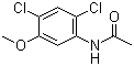 N-(2,4-dichloro-5-methoxyphenyl)acetamide Structure,65182-98-1Structure