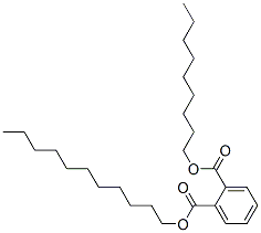 Nonyl undecyl phthalate Structure,65185-89-9Structure