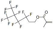 2-(全氟-3-甲基丁基)甲基丙烯酸乙酯结构式_65195-44-0结构式