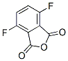 3,6-Difluorophthalic anhydride Structure,652-40-4Structure