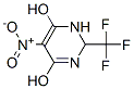 5-Nitro-2-(trifluoromethyl)-1,2-dihydropyrimidine-4,6-diol Structure,652-62-0Structure