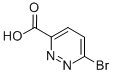 6-Bromo-3-pyridazinecarboxylicacid Structure,65202-51-9Structure