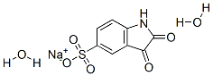 Isatin-5-sulfonic acid sodium salt dihydrate Structure,652154-08-0Structure