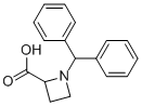 1-Benzhydrylazetidine-2-carboxylic acid Structure,65219-11-6Structure