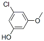 3-Chloro-5-methoxyphenol Structure,65262-96-6Structure