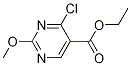 Ethyl 4-chloro-2-methoxypyrimidine-5-carboxylate Structure,65269-18-3Structure