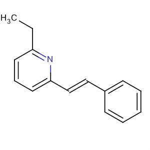 Pyridine, 2-ethyl-6-[(1e)-2-phenylethenyl]-(9ci) Structure,652987-50-3Structure