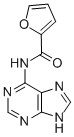 6-(2-Furoylamino)purine Structure,65316-39-4Structure