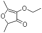 2,5-Dimethyl-4-ethoxy-3(2h)-furanone Structure,65330-49-6Structure