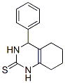 4-苯基-3,4,5,6,7,8-四氢喹唑啉-2(1h)-硫酮]结构式_65331-17-1结构式