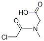 N-(2-chloroacetyl)-n-methylglycine Structure,65332-01-6Structure