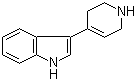 3-(1,2,3,6-Tetrahydro-pyridin-4-yl)-1h-indole Structure,65347-55-9Structure