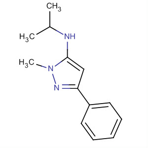 N-isopropyl-1-methyl-3-phenyl-1h-pyrazol-5-amine Structure,653574-52-8Structure