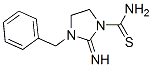 2-亚氨基-3-(苯基甲基)-1-咪唑啉硫代甲酰胺结构式_65358-94-3结构式