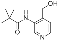 N-(4-hydroxymethylpyridin-3-yl)-2,2-dimethylpropionamide Structure,653584-64-6Structure