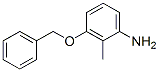 3-(Benzyloxy)-o-toluidine Structure,65361-82-2Structure