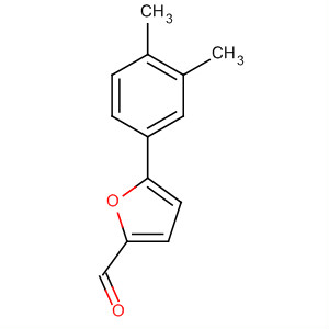 5-(3,4-Dimethylphenyl)-2-furancarboxaldehyde Structure,65385-74-2Structure