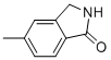 5-Methyl-2,3-dihydro-isoindol-1-one Structure,65399-03-3Structure