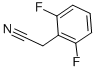 2,6-Difluorobenzeneacetonitrile Structure,654-01-3Structure