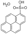 1-芘磺酸水合物结构式_654055-00-2结构式