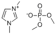 1,3-Dimethylimidazolium Dimethyl Phosphate Structure,654058-04-5Structure