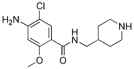 4-氨基-5-氯-2-甲氧基-N-(4-甲基哌啶)苯甲酰胺结构式_654084-41-0结构式