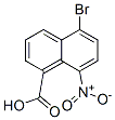 5-Bromo-8-nitro-1-naphthoic acid Structure,65440-41-7Structure