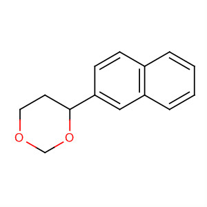 1,3-Dioxane,4-(2-naphthalenyl)-(9ci) Structure,654637-17-9Structure