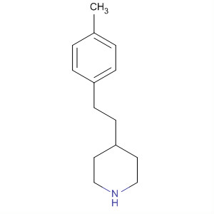 4-[2-(4-Methylphenyl)ethyl]piperidine Structure,654662-98-3Structure