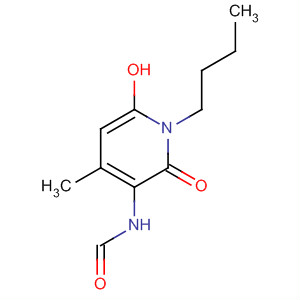 Formamide, n-(1-butyl-1,2-dihydro-6-hydroxy-4-methyl-2-oxo-3-pyridinyl)-(9ci) Structure,654670-35-6Structure