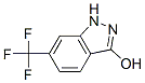 3-Hydroxy-6-trifluromethyl (1h)indazole Structure,655-96-9Structure