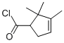 3-Cyclopentene-1-carbonyl chloride, 2,2,3-trimethyl-(9ci) Structure,65514-84-3Structure