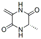 (s)-(9ci)-3-甲基-6-亚甲基-2,5-哌嗪二酮结构式_65519-18-8结构式